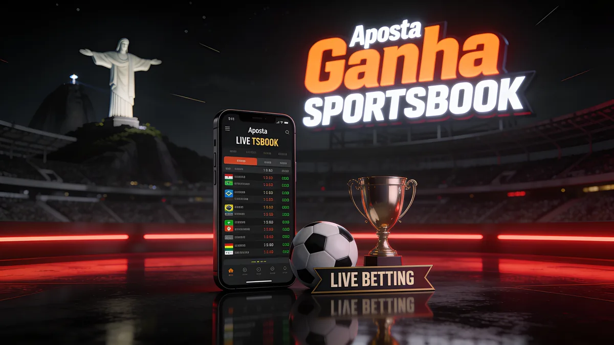 Como Baixar o App Aposta Ganha no iOS para jogadores no Brasil