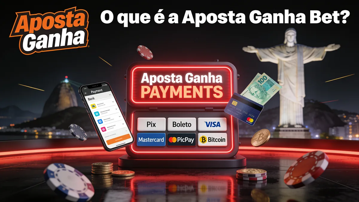 O que é a Aposta Ganha Bet? — aposta ganha no Brasil